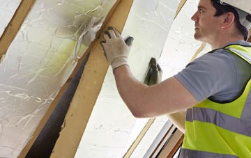 Hallglen loft insulation