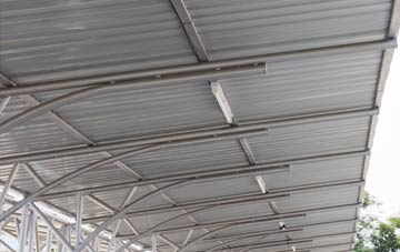 installing Hallglen metal roofing