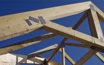 Hallglen roof trusses for new builds and additions